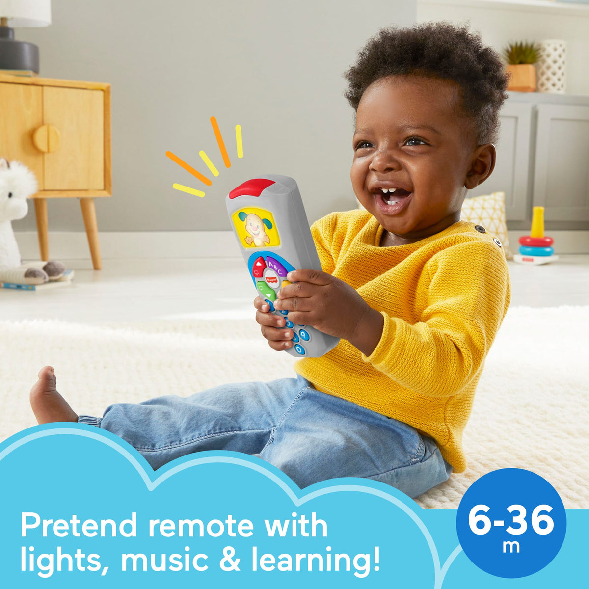 Fisher-Price Laugh & Learn Puppy's Remote
