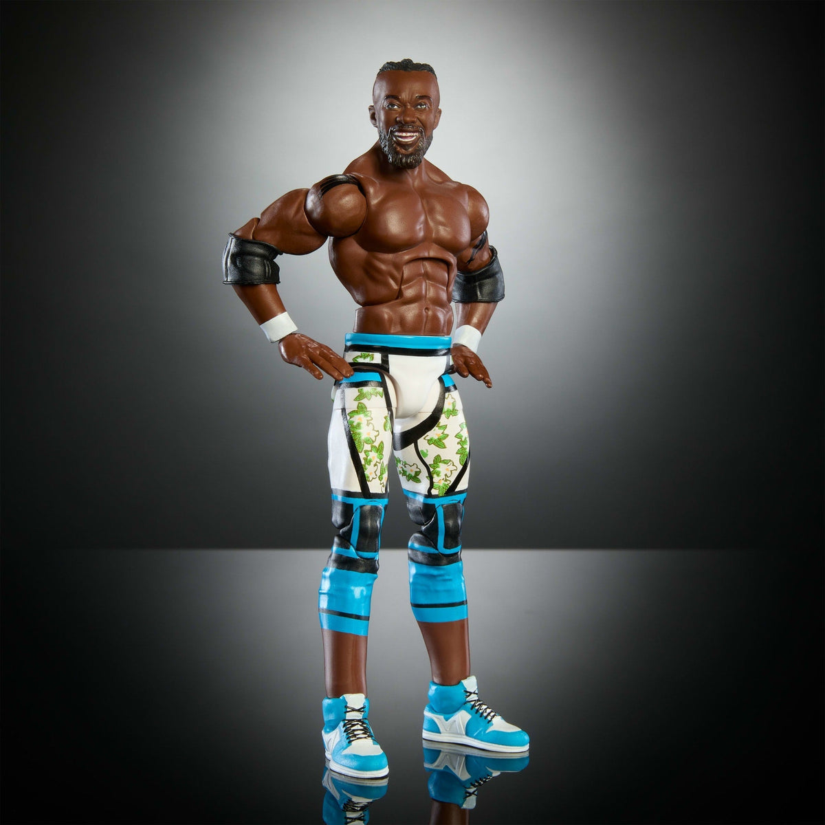 WWE Figura de Acción Elite Kofi Kingston