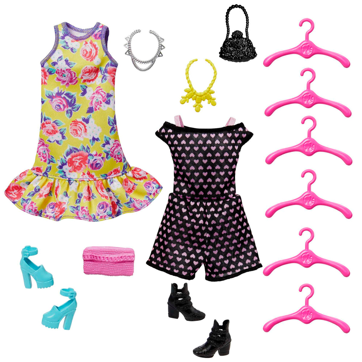 Barbie Fashion & Beauty Set de Juego Clóset de Lujo con Muñeca