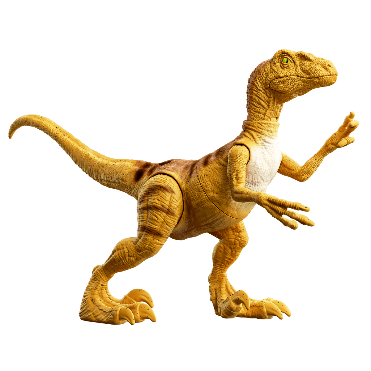 Jurassic World Strike Attack Velociraptor Dinosaur Toy With Single Strike Action