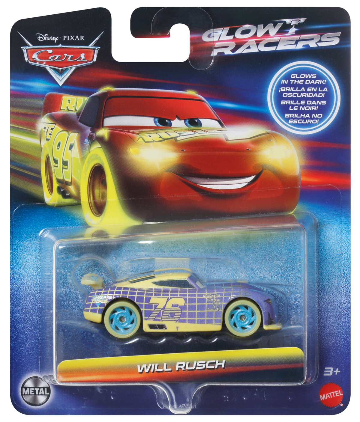 Disney/Pixar  Les Bagnoles  Bolides Lumineux  Véhicule, 1:55
