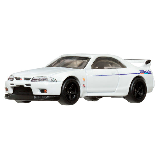 Hot Wheels Premium Car Culture Modern Classics Nissan Skyline R-33 1:64 Scale Collectible Vehicle