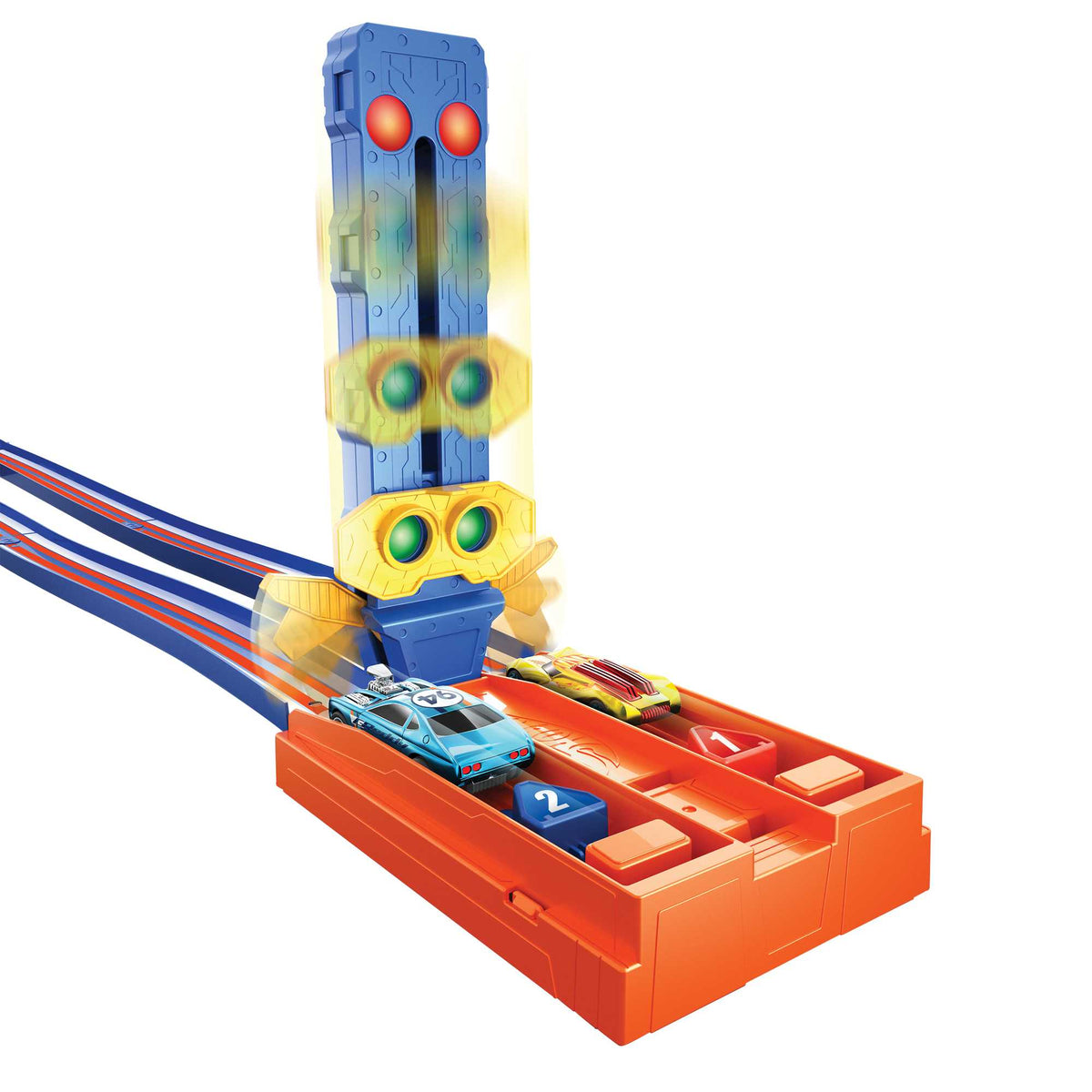 Hot Wheels®  Ultra Hots™  Coffret Piste  Course Infernale, 4+Ans