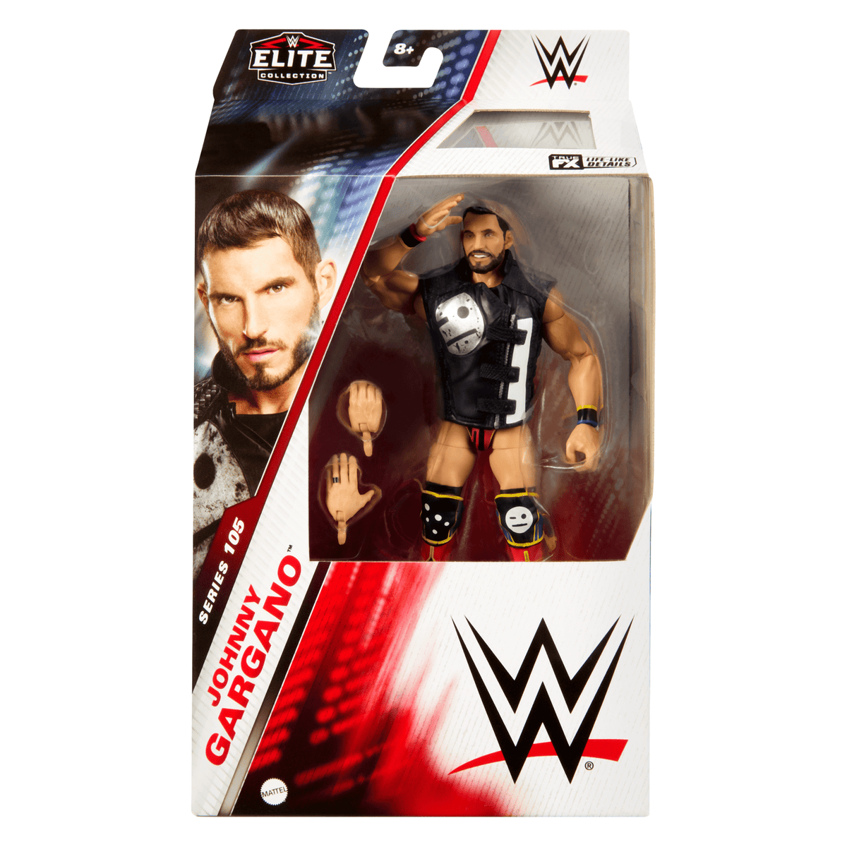 Wwe  Collection Elite  Figurine Art.  15,24 Cm  Johnny Gargano