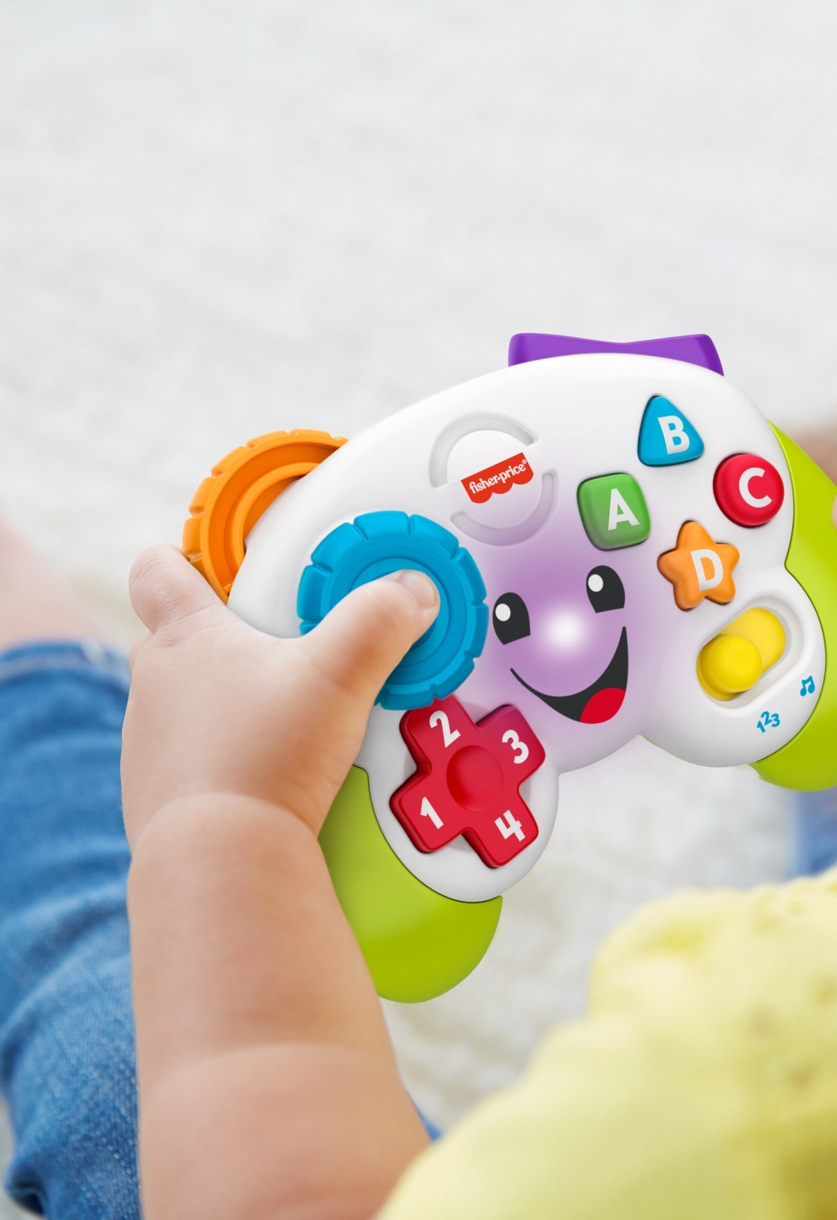 Fisher-Price Aprender e Brincar Brinquedo para Bebês Controle Videogame