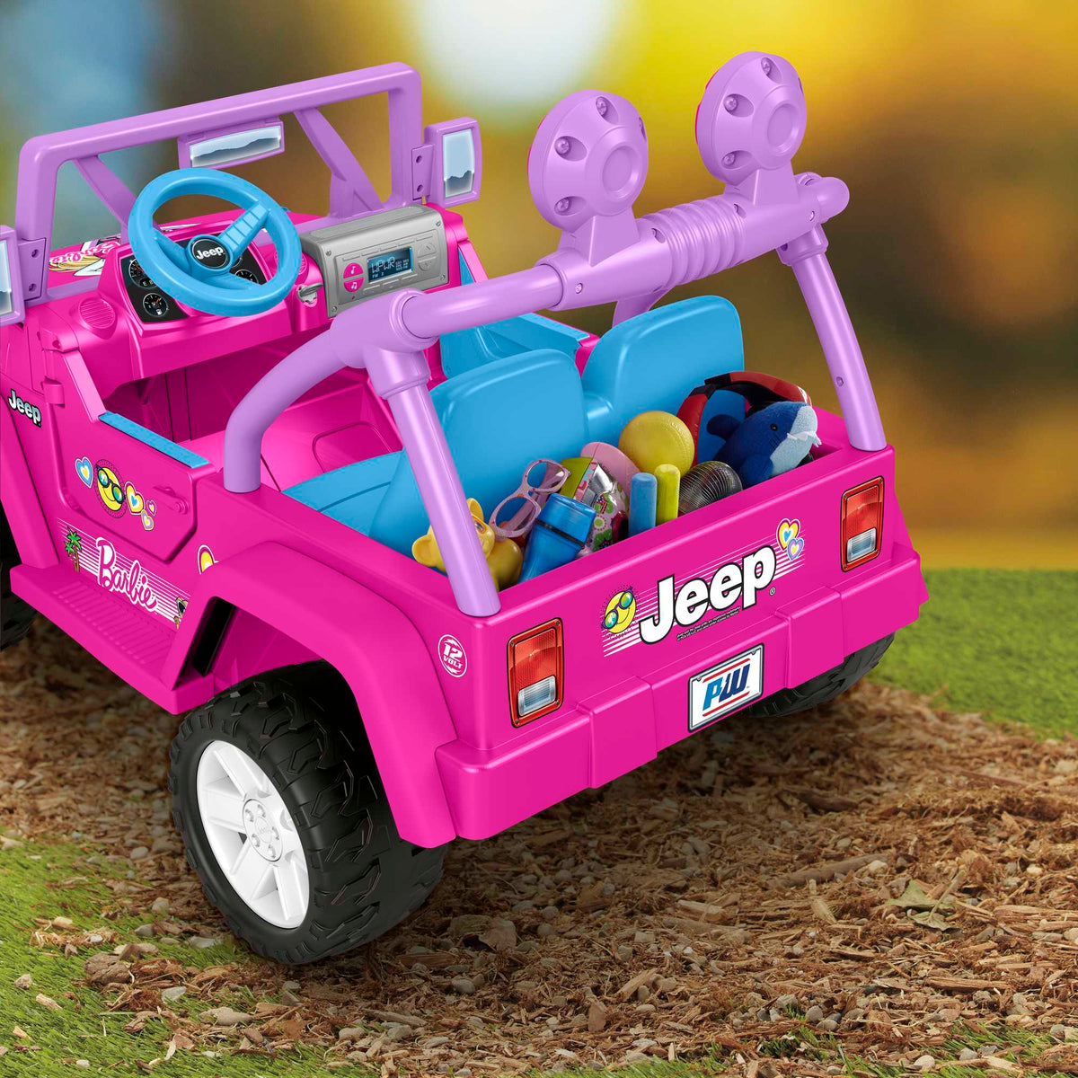 Power Wheels Jeep Wrangler Barbie